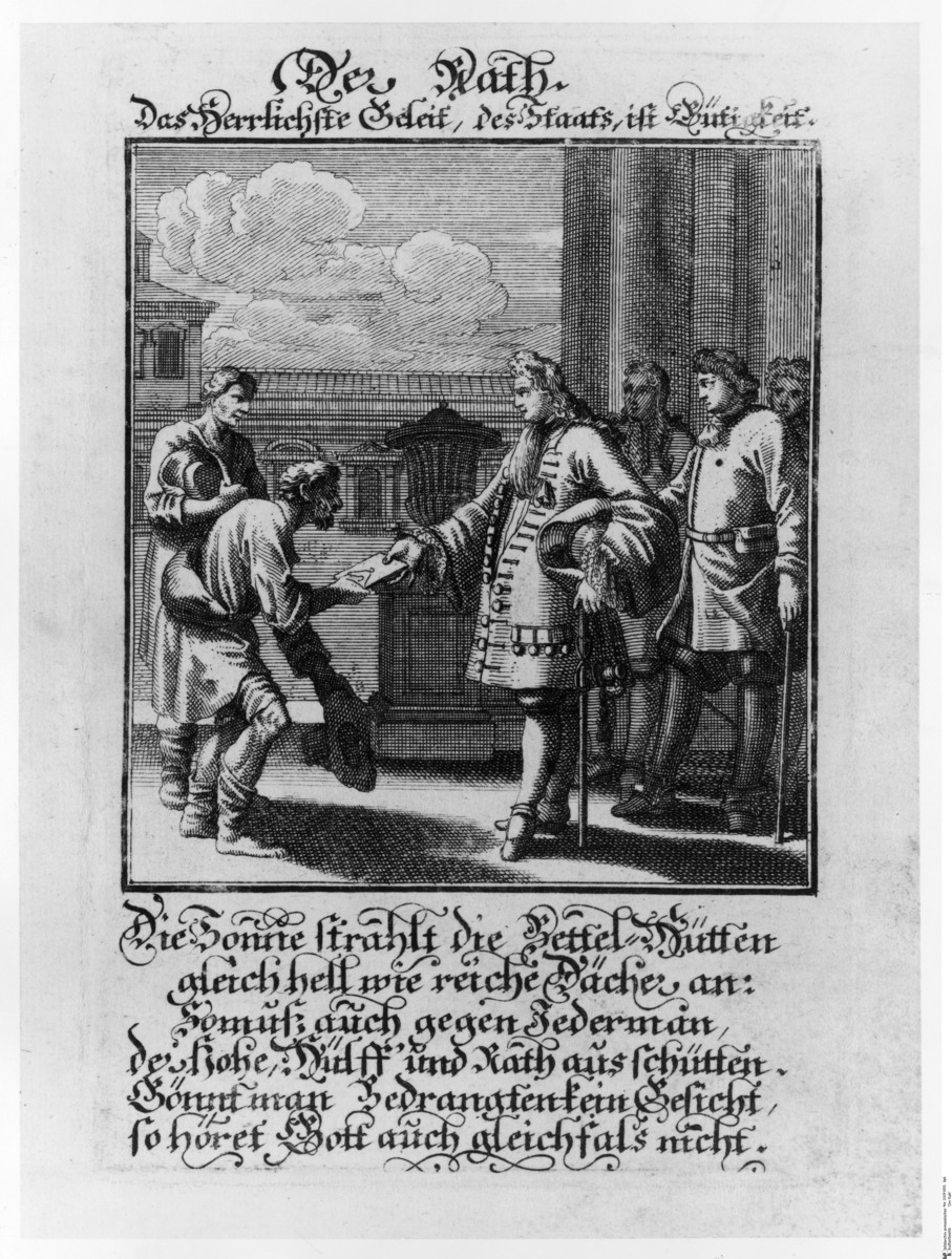 The Princely Councilor 1698 German History In Documents And Images