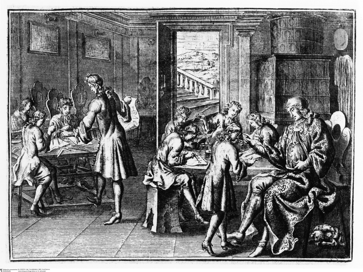 Educating Sons 1750 German History In Documents And Images