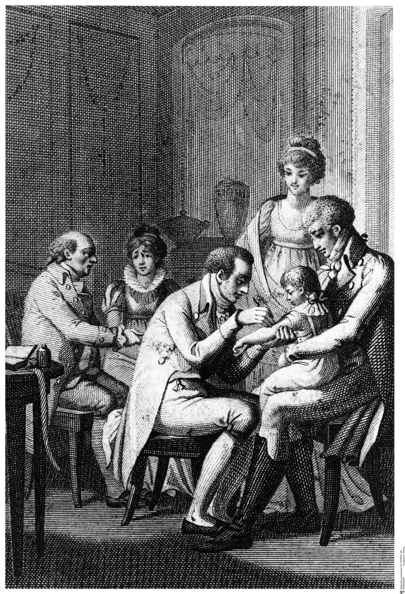 Smallpox Vaccination 1807 German History In Documents And Images