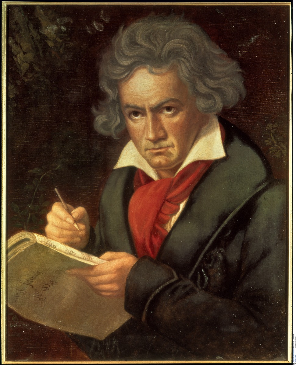 Ludwig Van Beethoven Wandbild Ludwig Van Beethoven Von