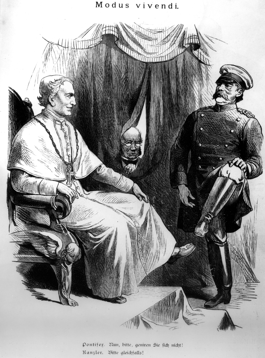  Modus Vivendi 1878 German History In Documents And Images