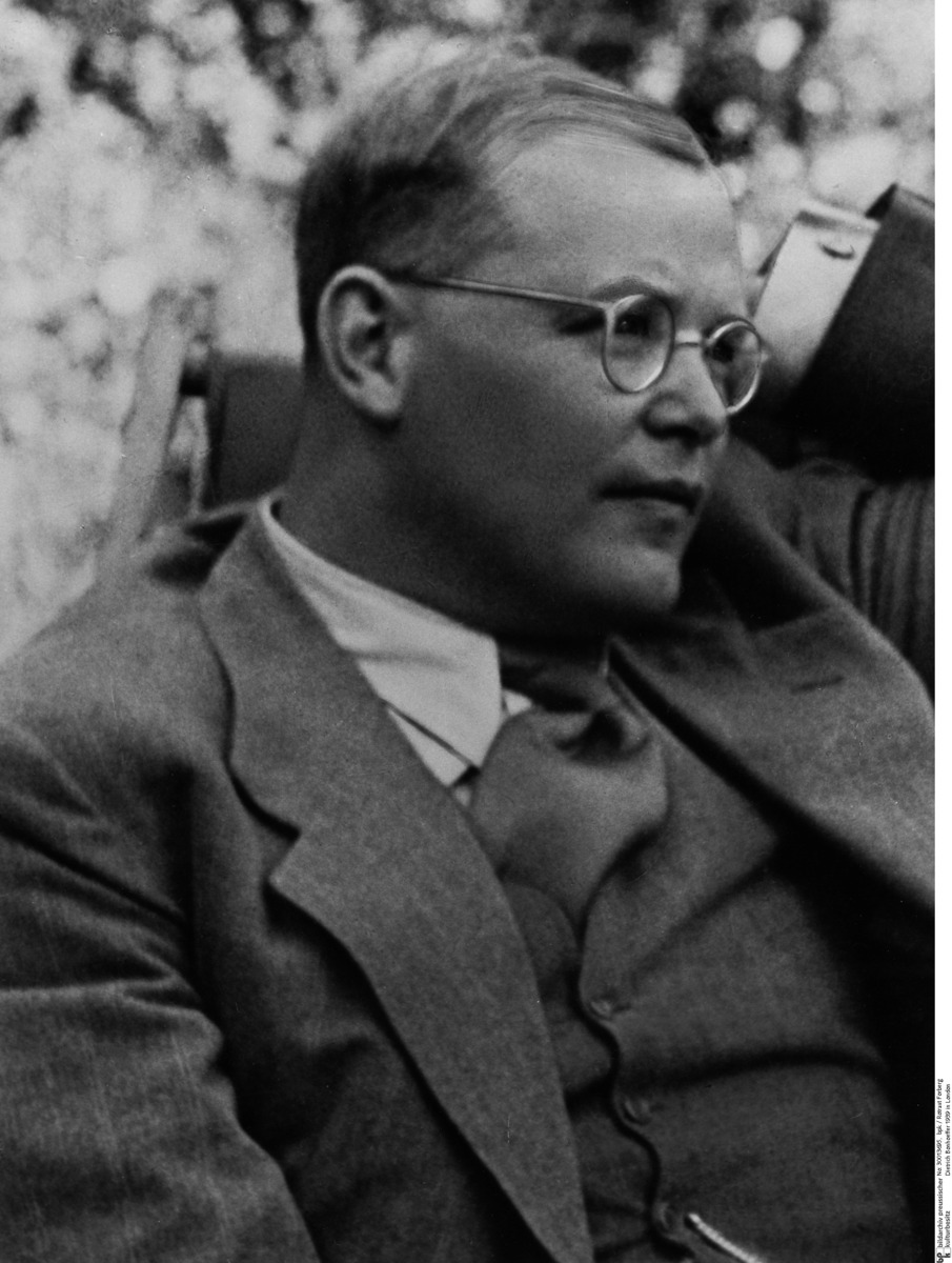 Dietrich Bonhoeffer 1939 German History In Documents And Images