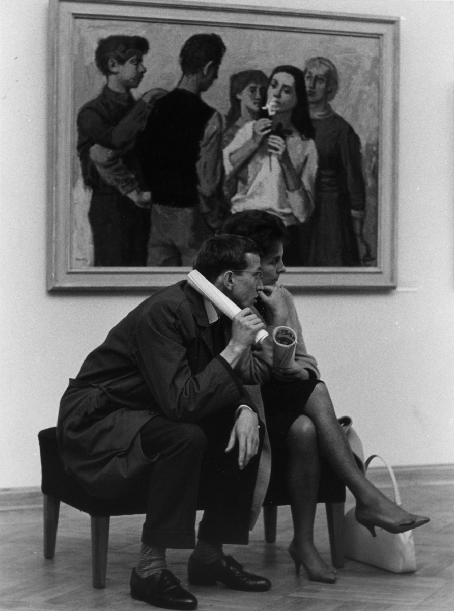 F nfte Deutsche Kunstausstellung Der DDR 1962 German History In 